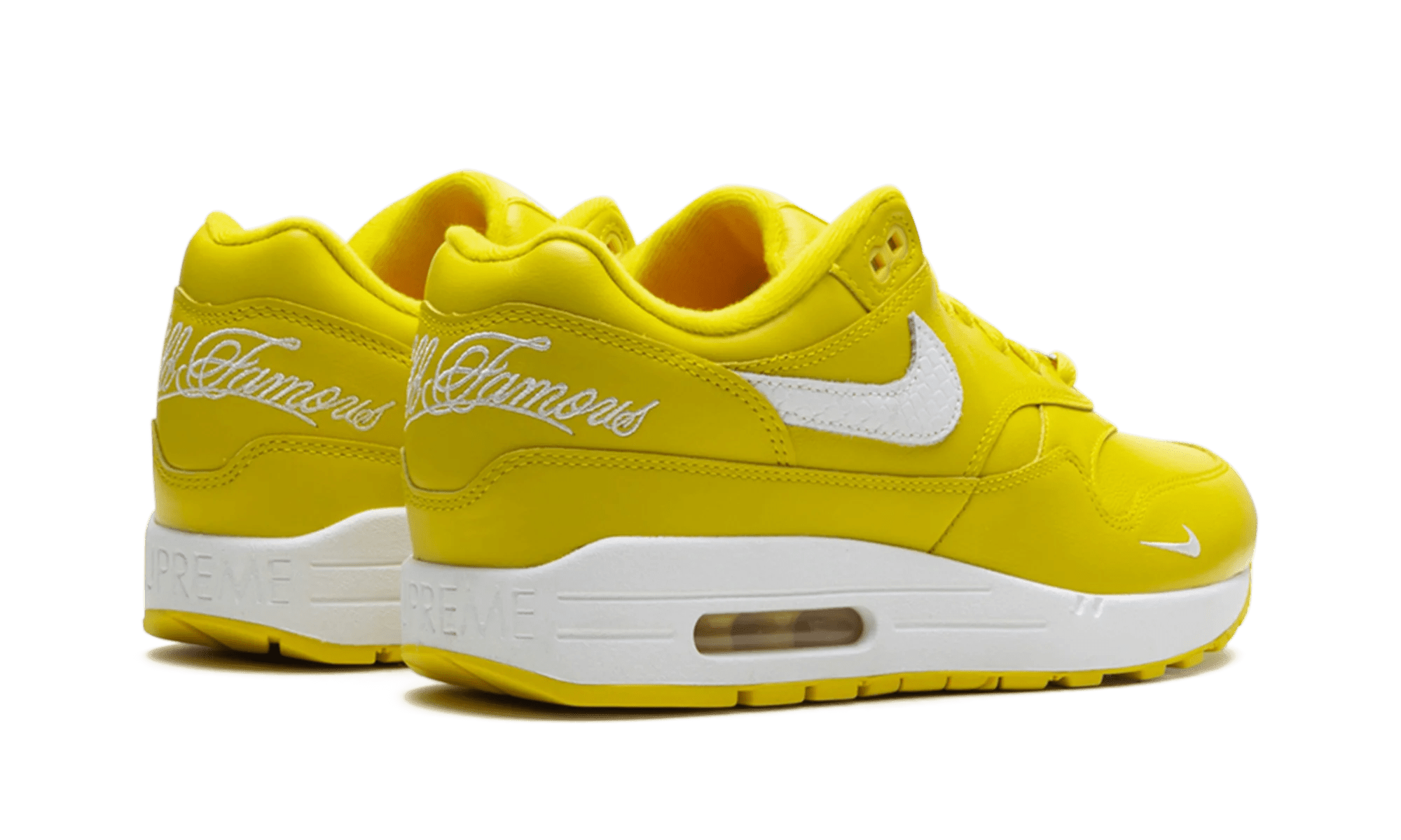 Nike Air Max 1 '87 SP Supreme Speed Yellow - HF8813 - 700 - Men's and Women's Sneakers > Sneakers > Air Max 1 > Low - Top Sneakers