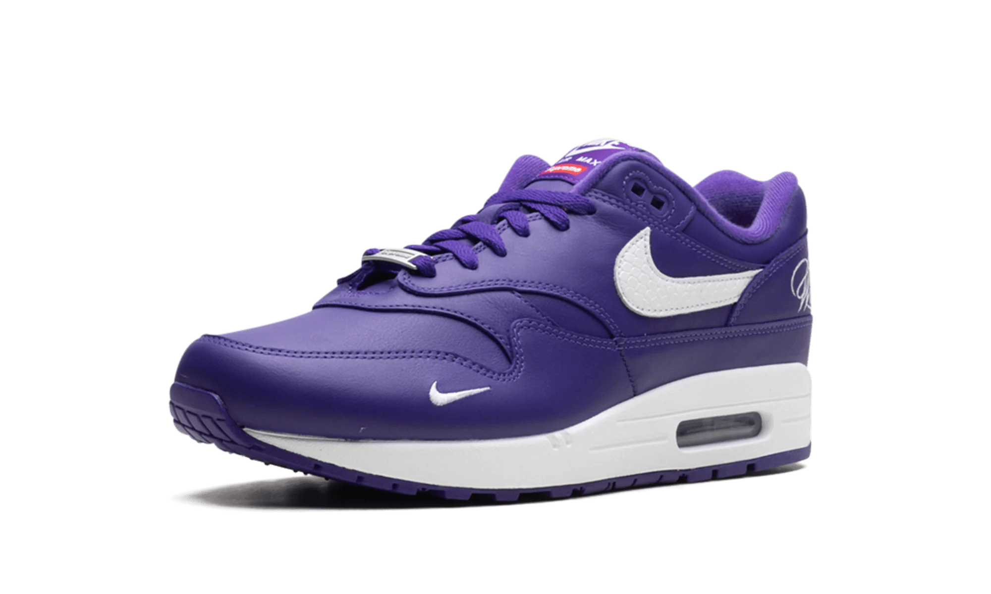 Nike Air Max 1 '87 SP Supreme Varsity Purple - HF8813 - 500 - Men's and Women's Sneakers > Sneakers > Air Max 1 > Low - Top Sneakers
