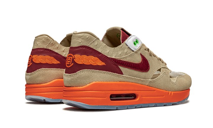 Nike Air Max 1 Clot Kiss of Death (2021) - DD1870 - 100 - sneakers