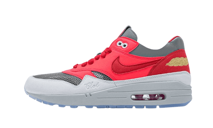 Nike Air Max 1 Clot Solar Red - DD1870 - 600 - Men's and Women's Sneakers > Sneakers > Air Max 1 > Low - Top Sneakers