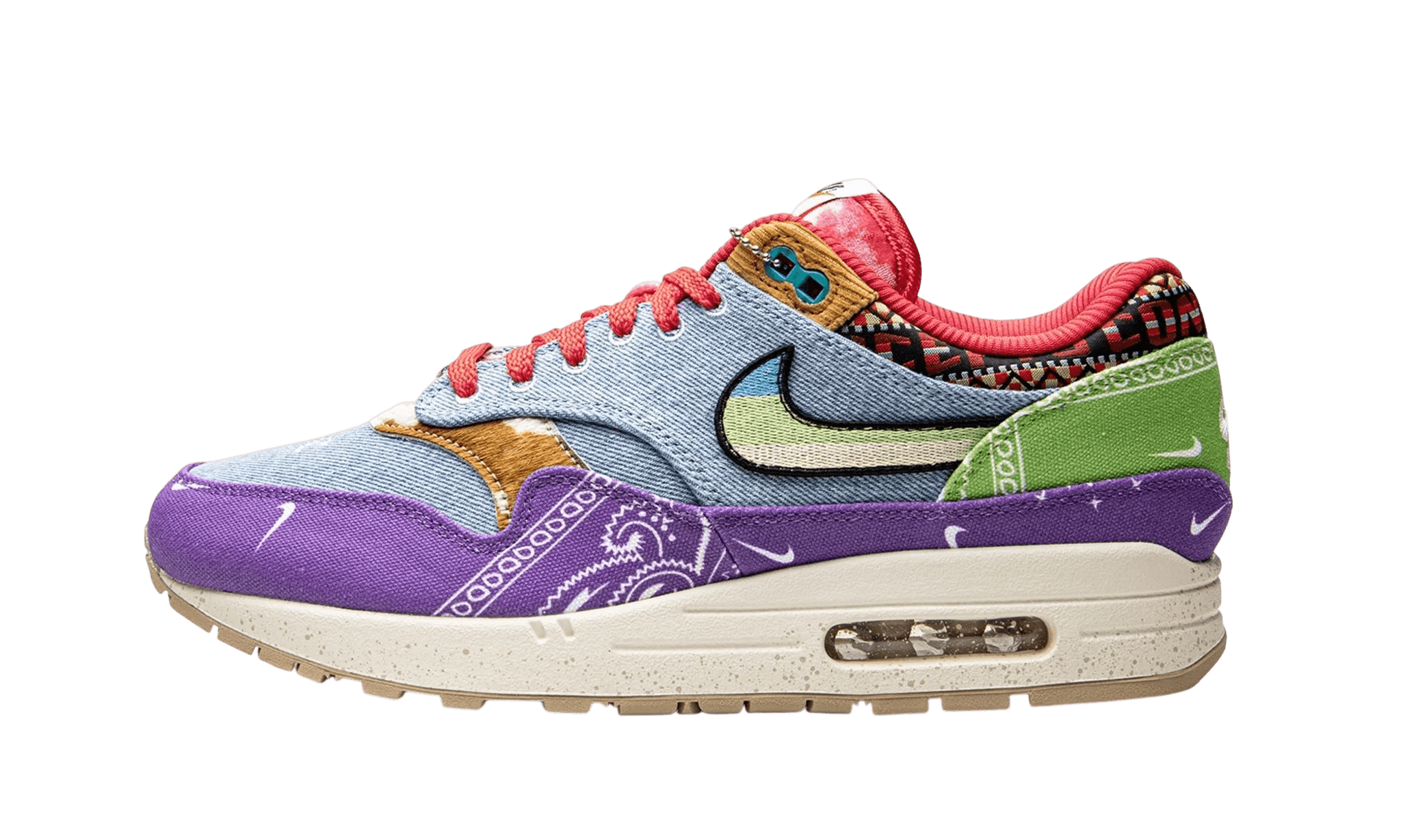 Nike Air Max 1 Concepts Far Out (Special Box) - DN1803 - 500 - Men's and Women's Sneakers > Sneakers > Air Max 1 > Low - Top Sneakers
