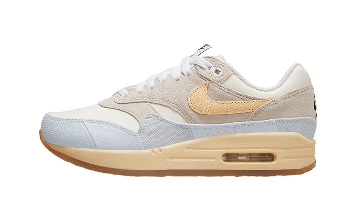 Nike Air Max 1 Crepe Light Bone - FJ4735 - 001 - Men's and Women's Sneakers > Sneakers > Air Max 1 > Low - Top Sneakers