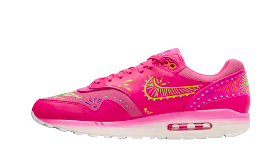 Nike Air Max 1 Dia De Los Muertos - FQ8172 - 645 - Men's and Women's Sneakers > Sneakers > Air Max 1 > Low - Top Sneakers