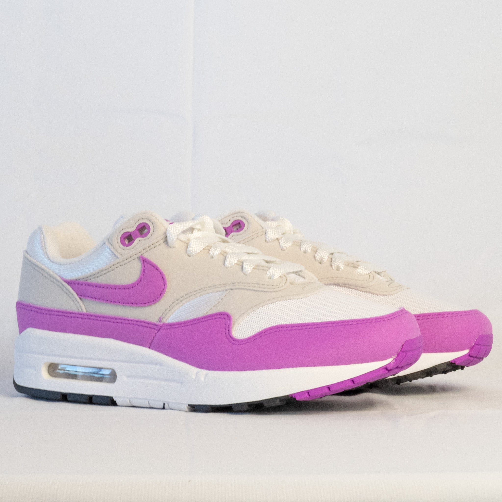Nike Air Max 1 Fuchsia Dream - DZ2628 - 001 - Men's and Women's Sneakers > Sneakers > Air Max 1 > Low - Top Sneakers