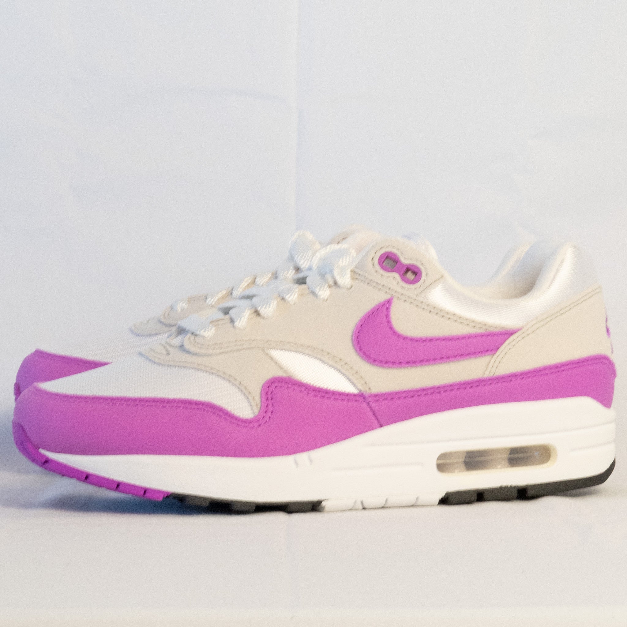Nike Air Max 1 Fuchsia Dream - DZ2628 - 001 - Men's and Women's Sneakers > Sneakers > Air Max 1 > Low - Top Sneakers