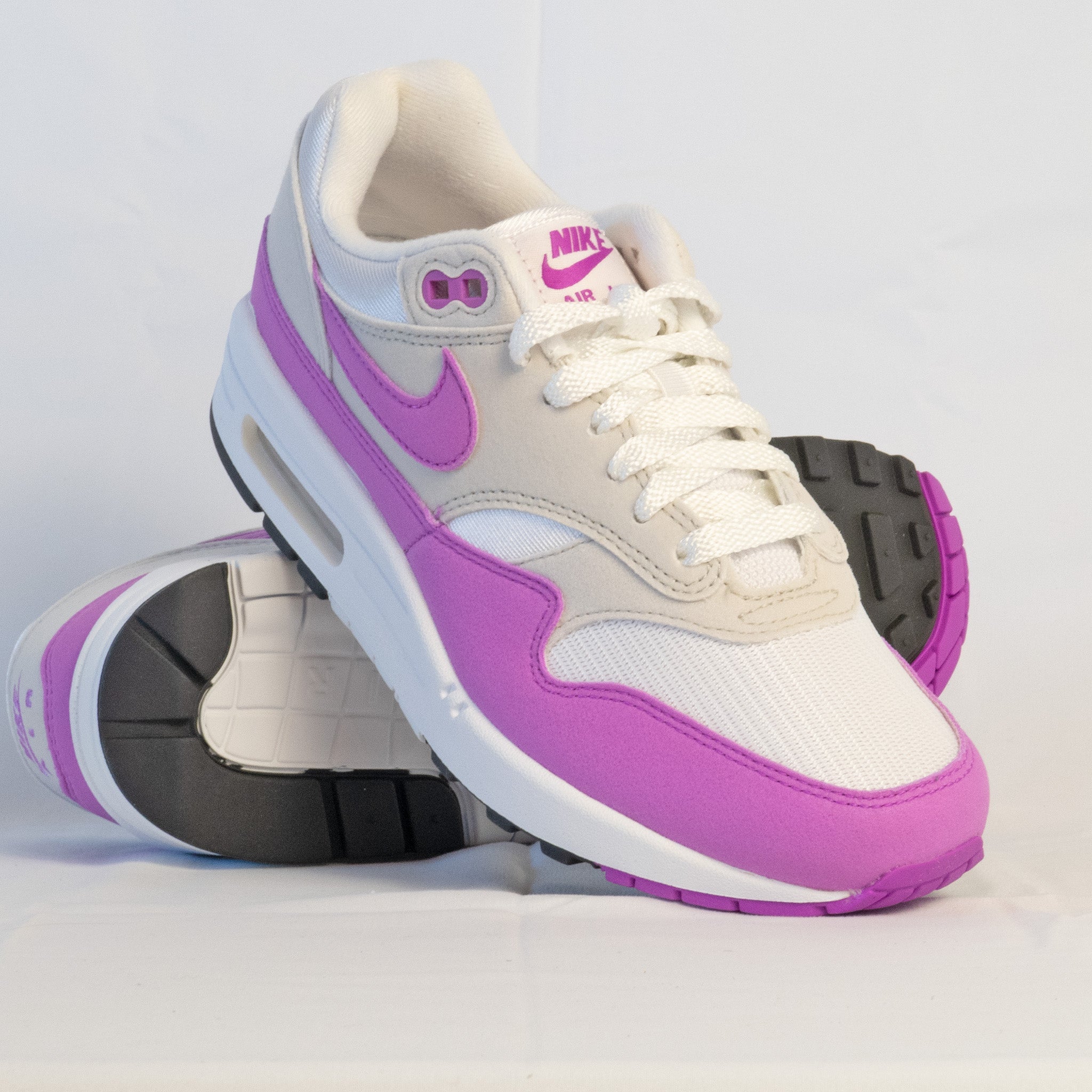 Nike Air Max 1 Fuchsia Dream - DZ2628 - 001 - Men's and Women's Sneakers > Sneakers > Air Max 1 > Low - Top Sneakers