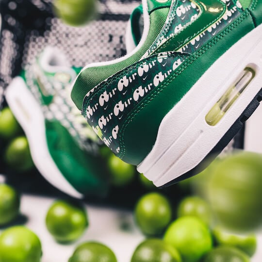 Nike Air Max 1 Limeade (2020) - CJ0609 - 300 - sneakers