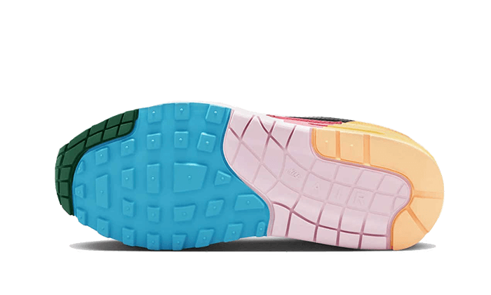 Nike Air Max 1 Multi - Color - FQ2538 - 100 - Men's and Women's Sneakers > Sneakers > Air Max 1 > Low - Top Sneakers