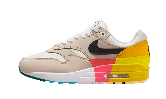 Nike Air Max 1 Multi - Color - FQ2538 - 100 - Men's and Women's Sneakers > Sneakers > Air Max 1 > Low - Top Sneakers