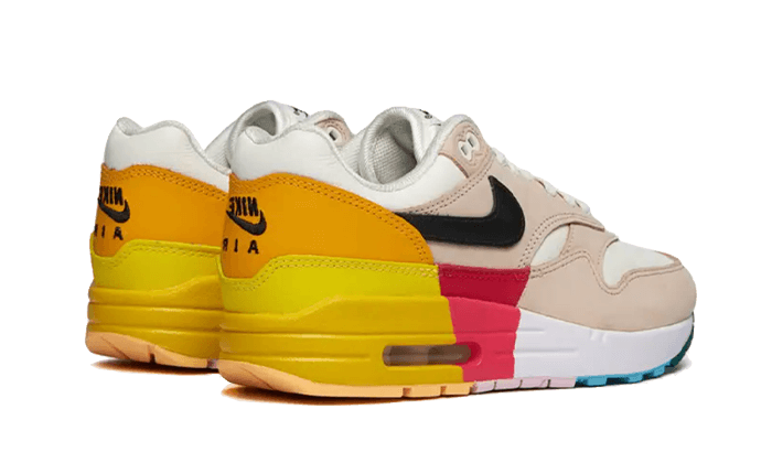 Nike Air Max 1 Multi - Color - FQ2538 - 100 - Men's and Women's Sneakers > Sneakers > Air Max 1 > Low - Top Sneakers