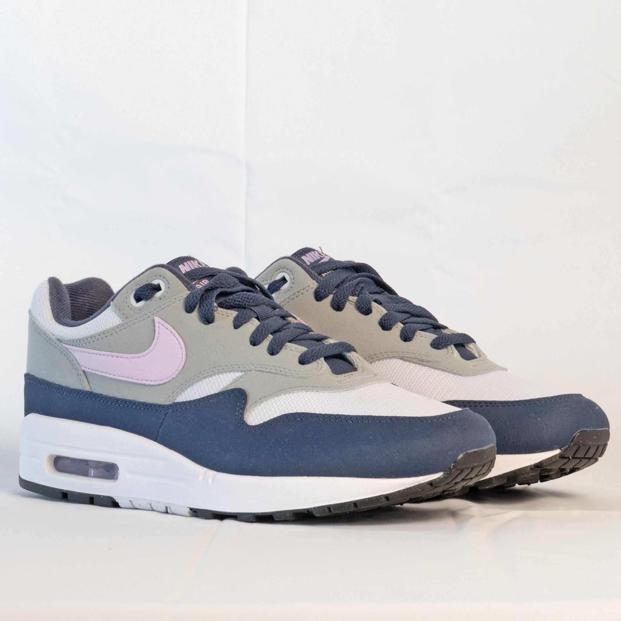 Nike Air Max 1 Obsidian Lilac Bloom - FD9082 - 001 - Men's and Women's Sneakers > Sneakers > Air Max 1 > Low - Top Sneakers