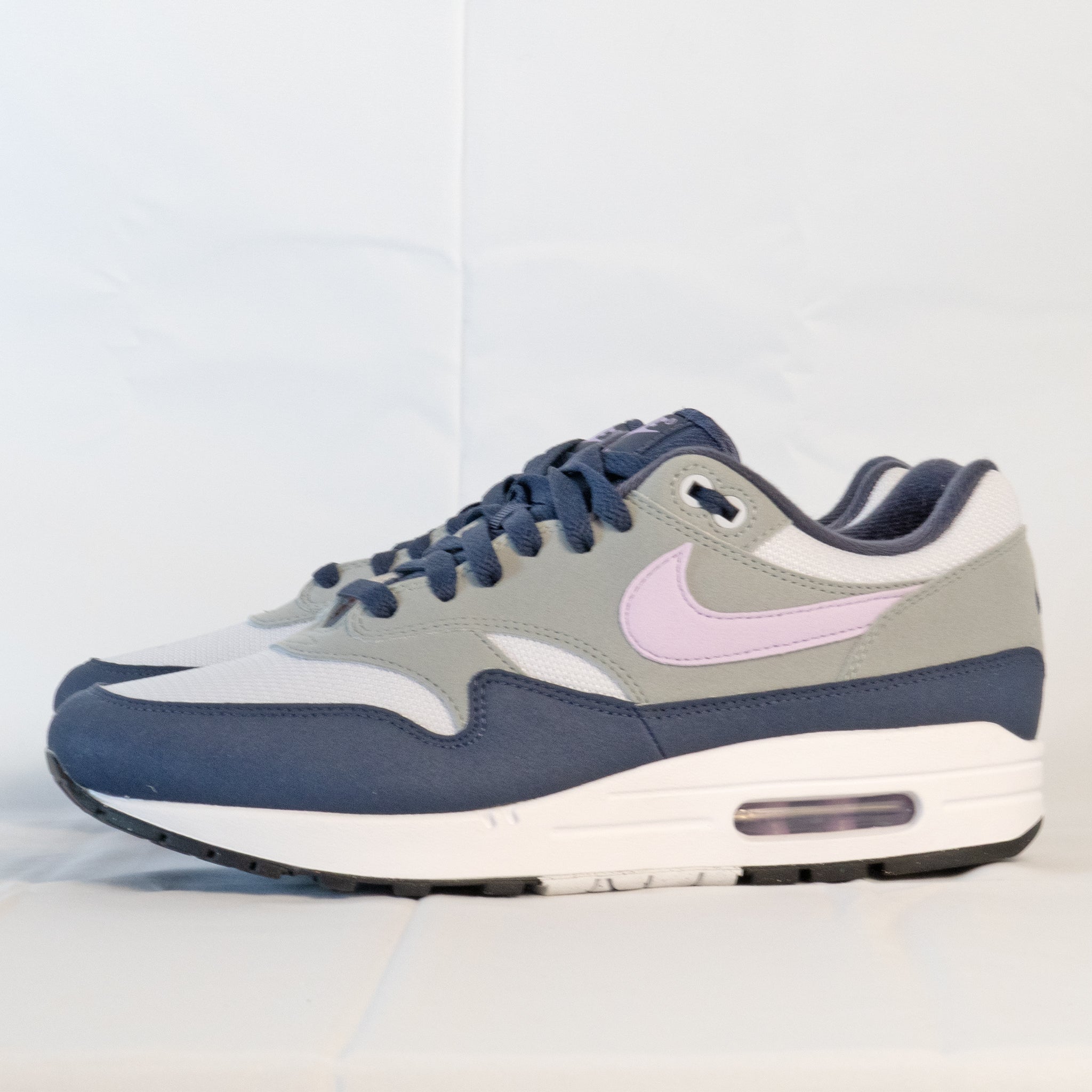 Nike Air Max 1 Obsidian Lilac Bloom - FD9082 - 001 - Men's and Women's Sneakers > Sneakers > Air Max 1 > Low - Top Sneakers