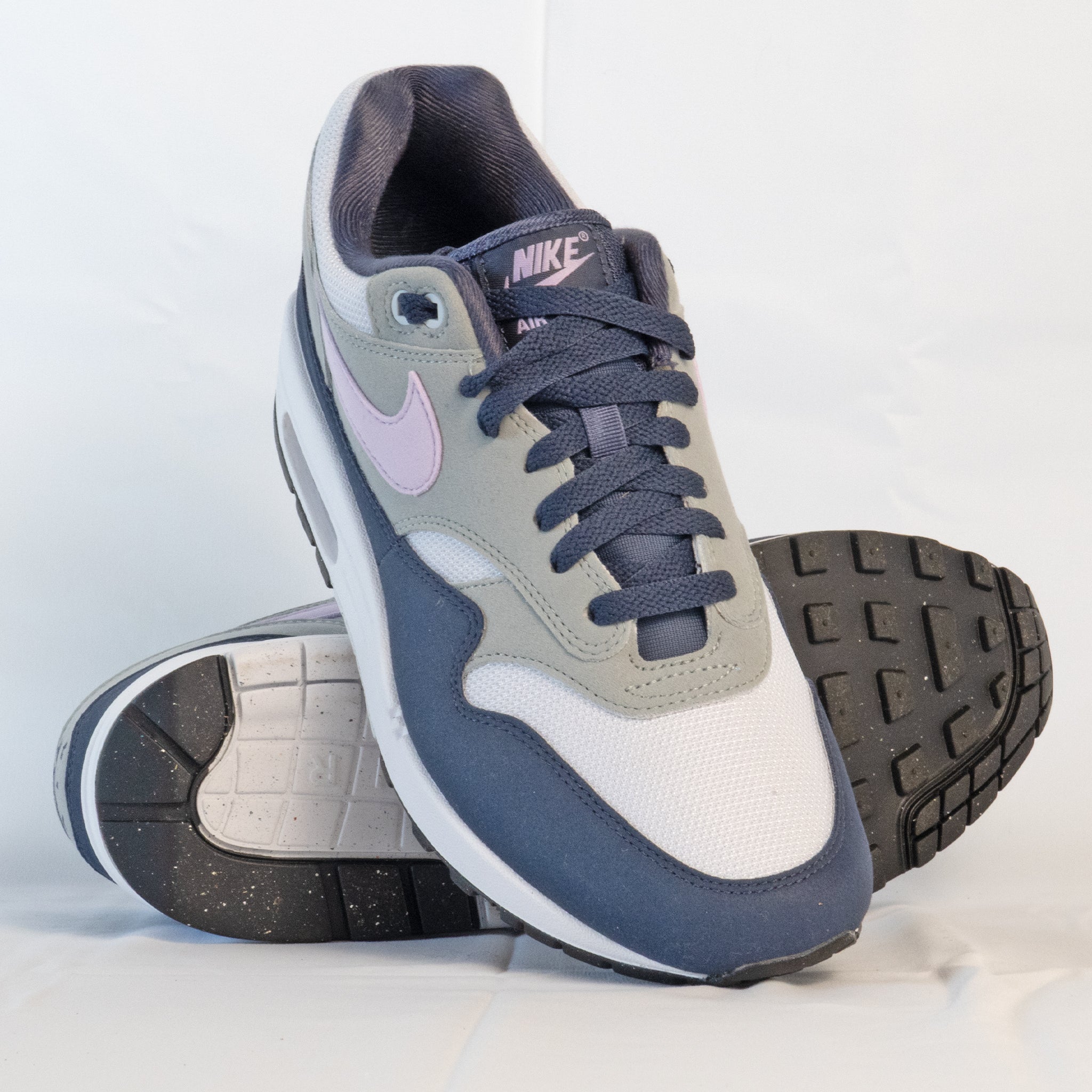 Nike Air Max 1 Obsidian Lilac Bloom - FD9082 - 001 - Men's and Women's Sneakers > Sneakers > Air Max 1 > Low - Top Sneakers