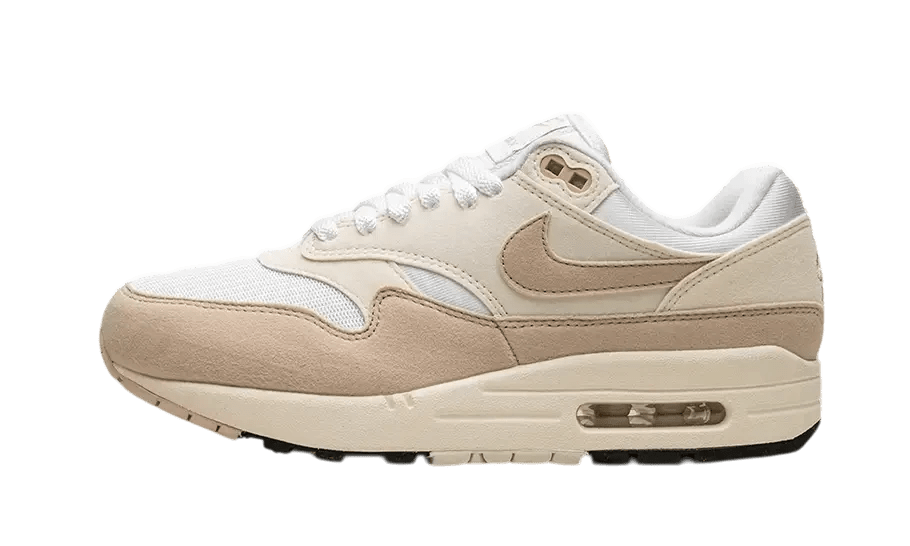 Nike Air Max 1 Pale Ivory - DZ2628 - 101 - Men's and Women's Sneakers > Sneakers > Air Max 1 > Low - Top Sneakers
