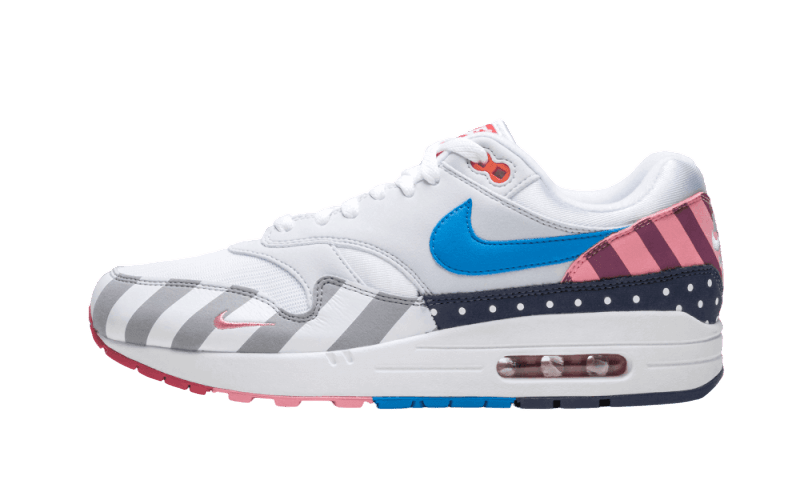 Nike Air Max 1 Parra (2018) - AT3057 - 100 - Men's and Women's Sneakers > Sneakers > Air Max 1 > Low - Top Sneakers