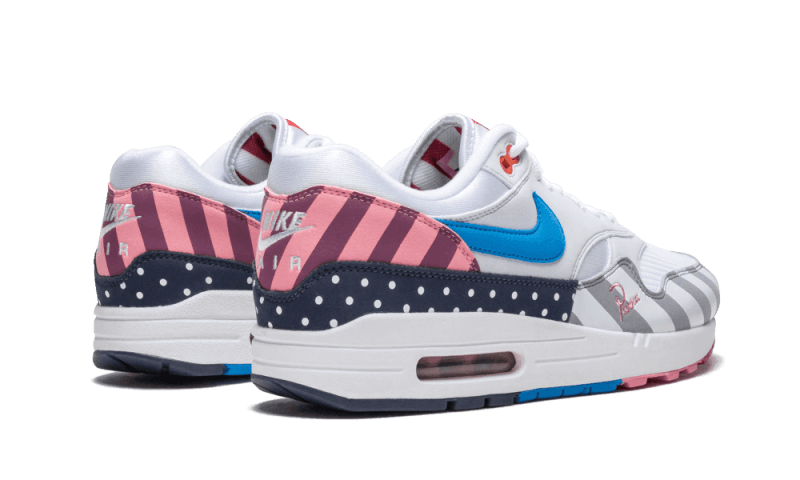 Nike Air Max 1 Parra (2018) - AT3057 - 100 - Men's and Women's Sneakers > Sneakers > Air Max 1 > Low - Top Sneakers