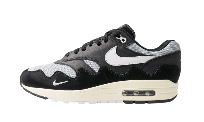 Nike Air Max 1 Patta Black Grey - DQ0299 - 001 - Men's and Women's Sneakers > Sneakers > Air Max 1 > Low - Top Sneakers