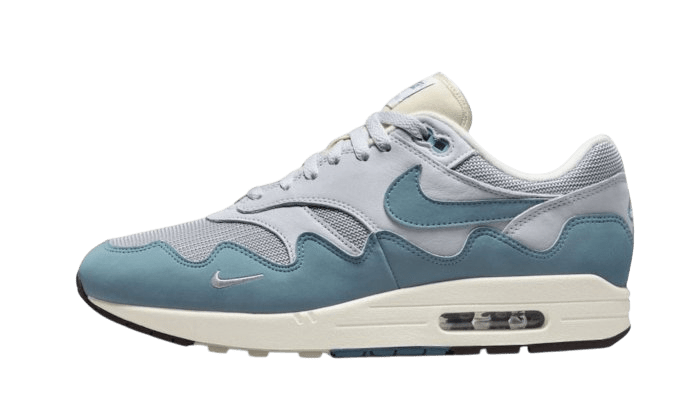 Nike Air Max 1 Patta Noise Aqua - DH1348 - 004 - Men's and Women's Sneakers > Sneakers > Air Max 1 > Low - Top Sneakers