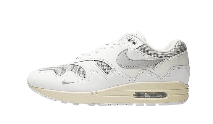 Nike Air Max 1 Patta White Grey - DQ0299 - 100 - Men's and Women's Sneakers > Sneakers > Air Max 1 > Low - Top Sneakers