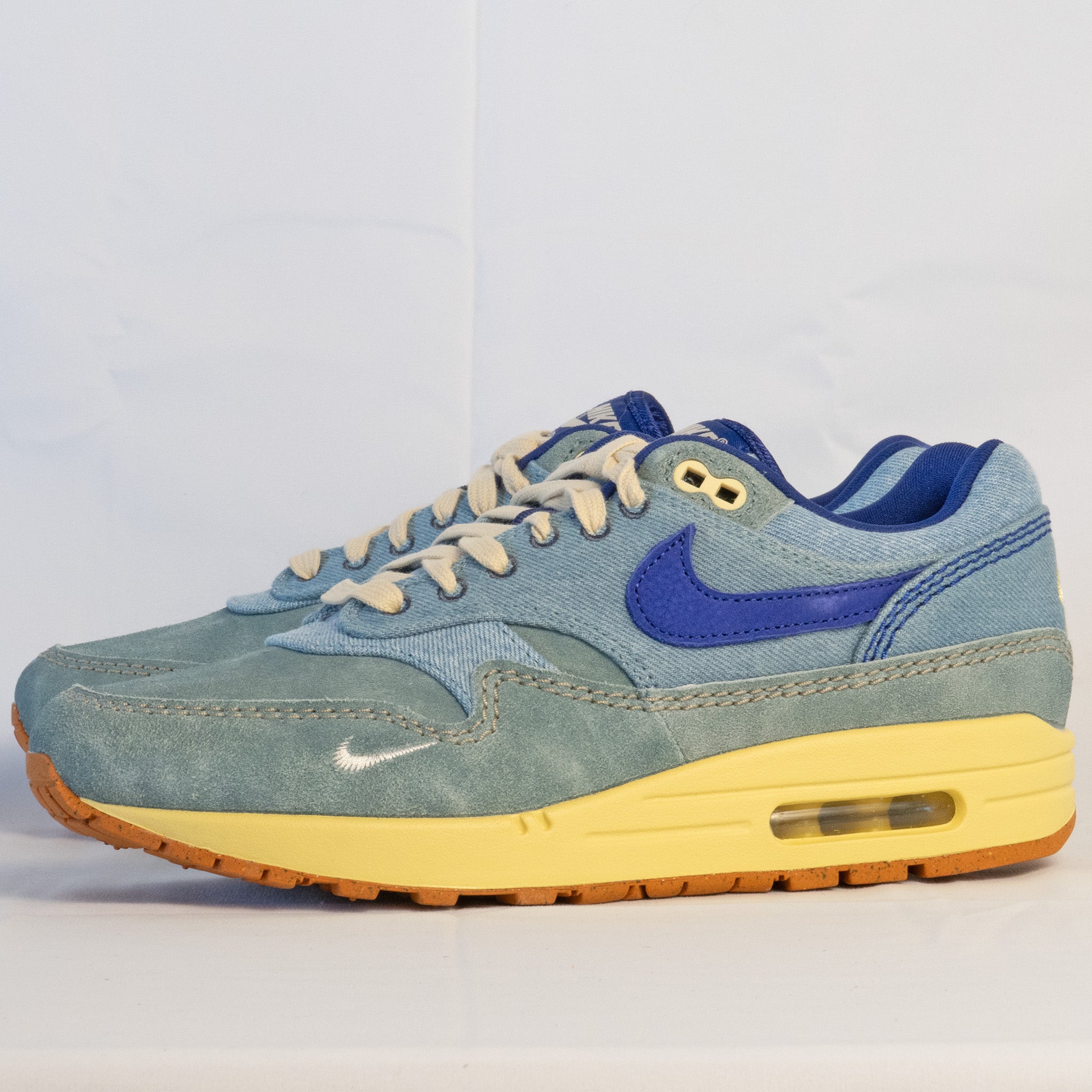 Nike Air Max 1 PRM Dirty Denim - DV3050 - 300 - Men's and Women's Sneakers > Sneakers > Air Max 1 > Low - Top Sneakers