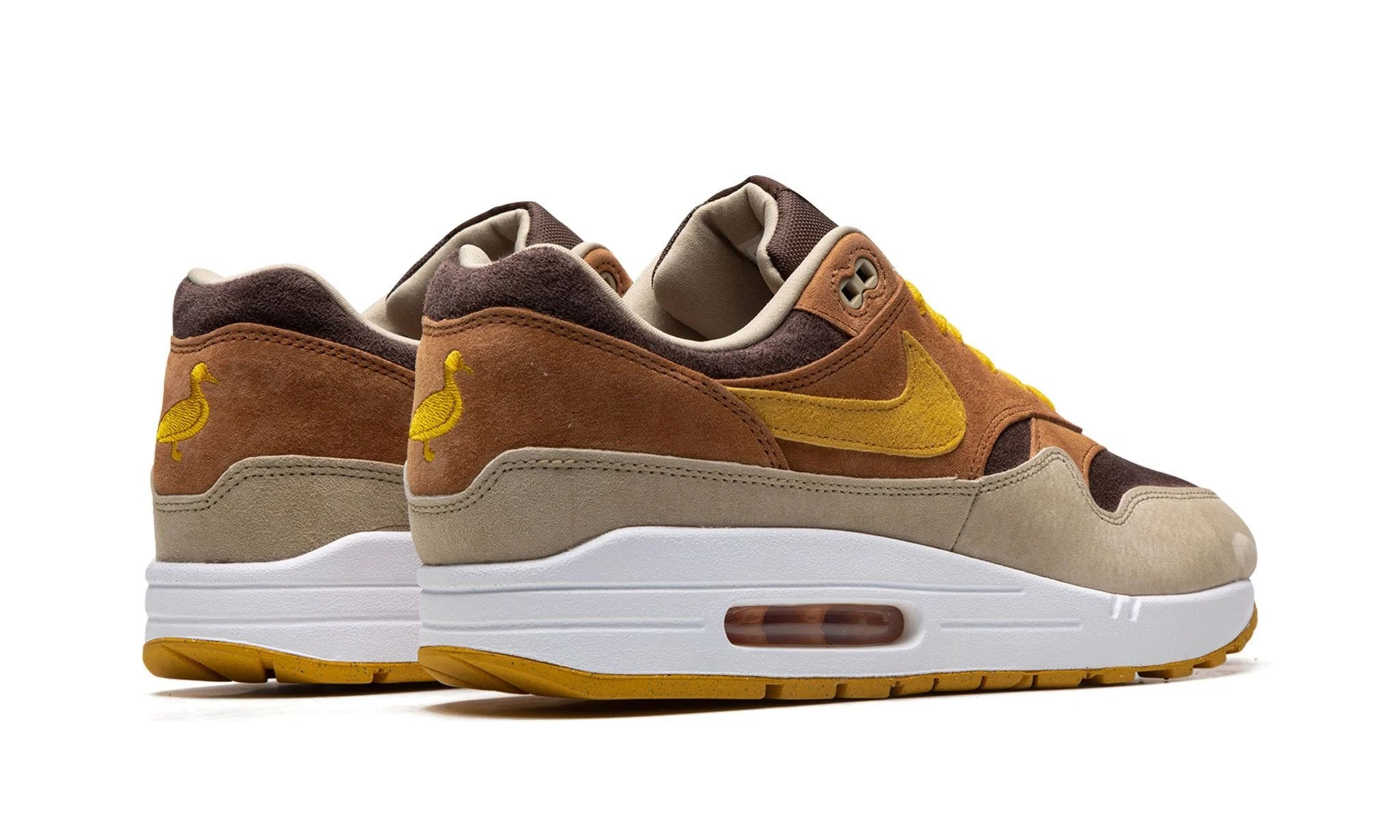 Nike Air Max 1 PRM Duck Pecan Yellow Ochre - DZ0482-200 - Sneakers