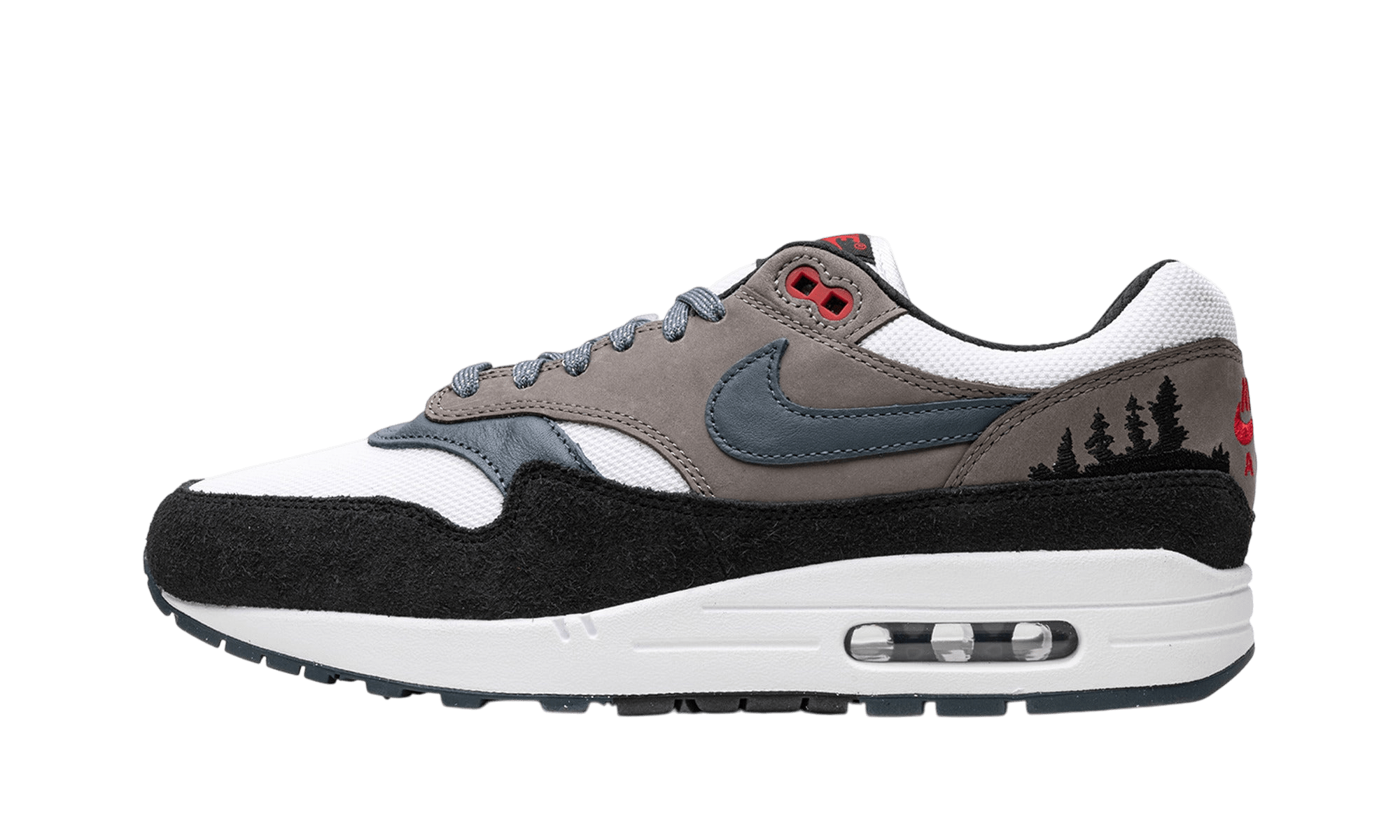 Nike Air Max 1 PRM Escape Treeline - FJ0698 - 100 - Men's and Women's Sneakers > Sneakers > Air Max 1 > Low - Top Sneakers