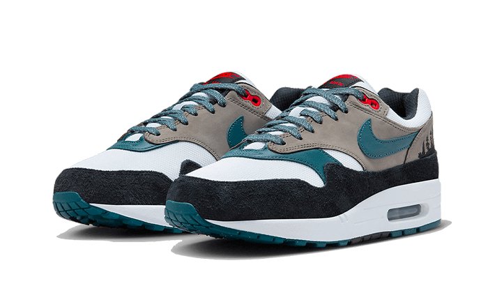 Nike Air Max 1 PRM State Blue - FJ0698 - 100 - sneakers