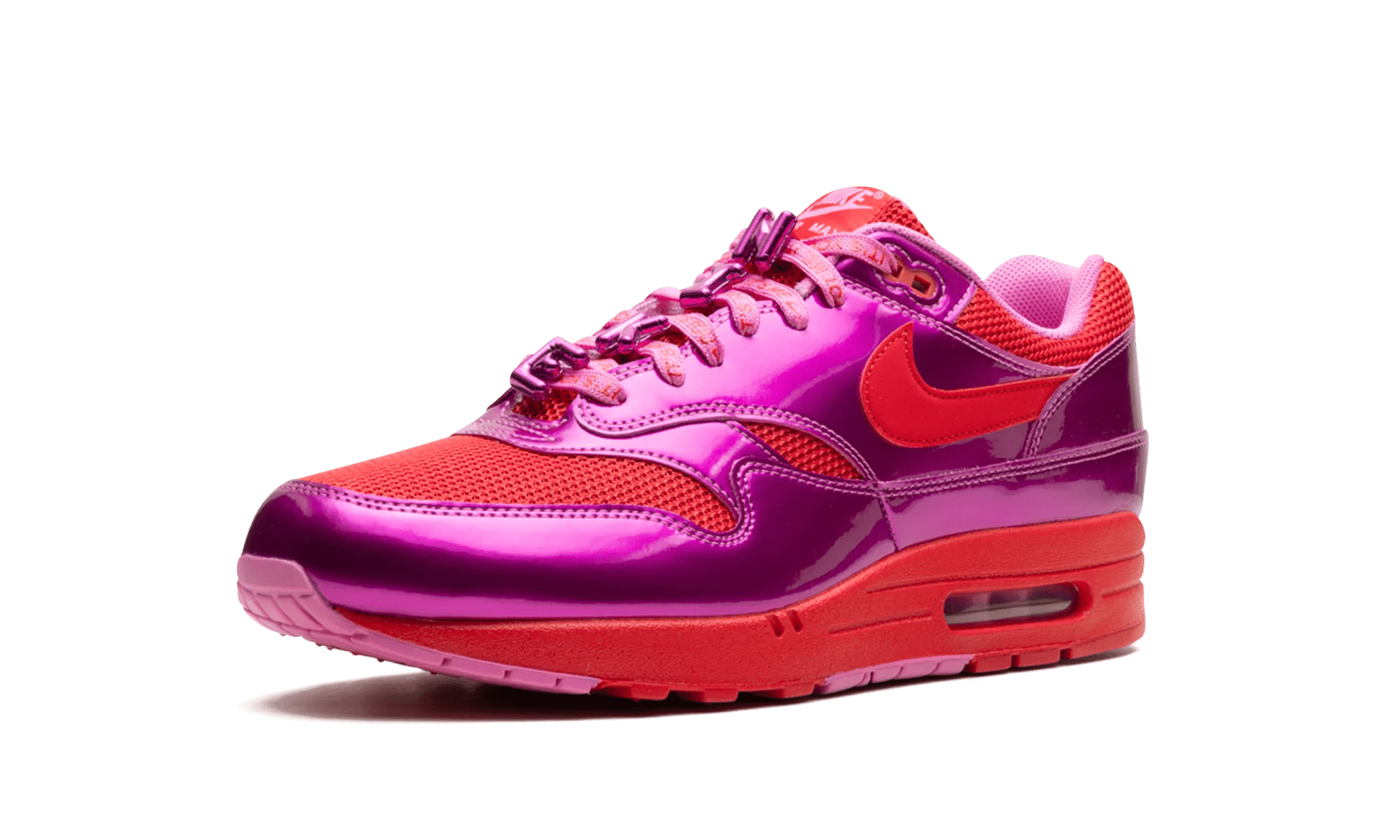 Nike Air Max 1 PRM Valentine’s Day Playful Pink - HV2301 - 600 - Men's and Women's Sneakers > Sneakers > Air Max 1 > Low - Top Sneakers