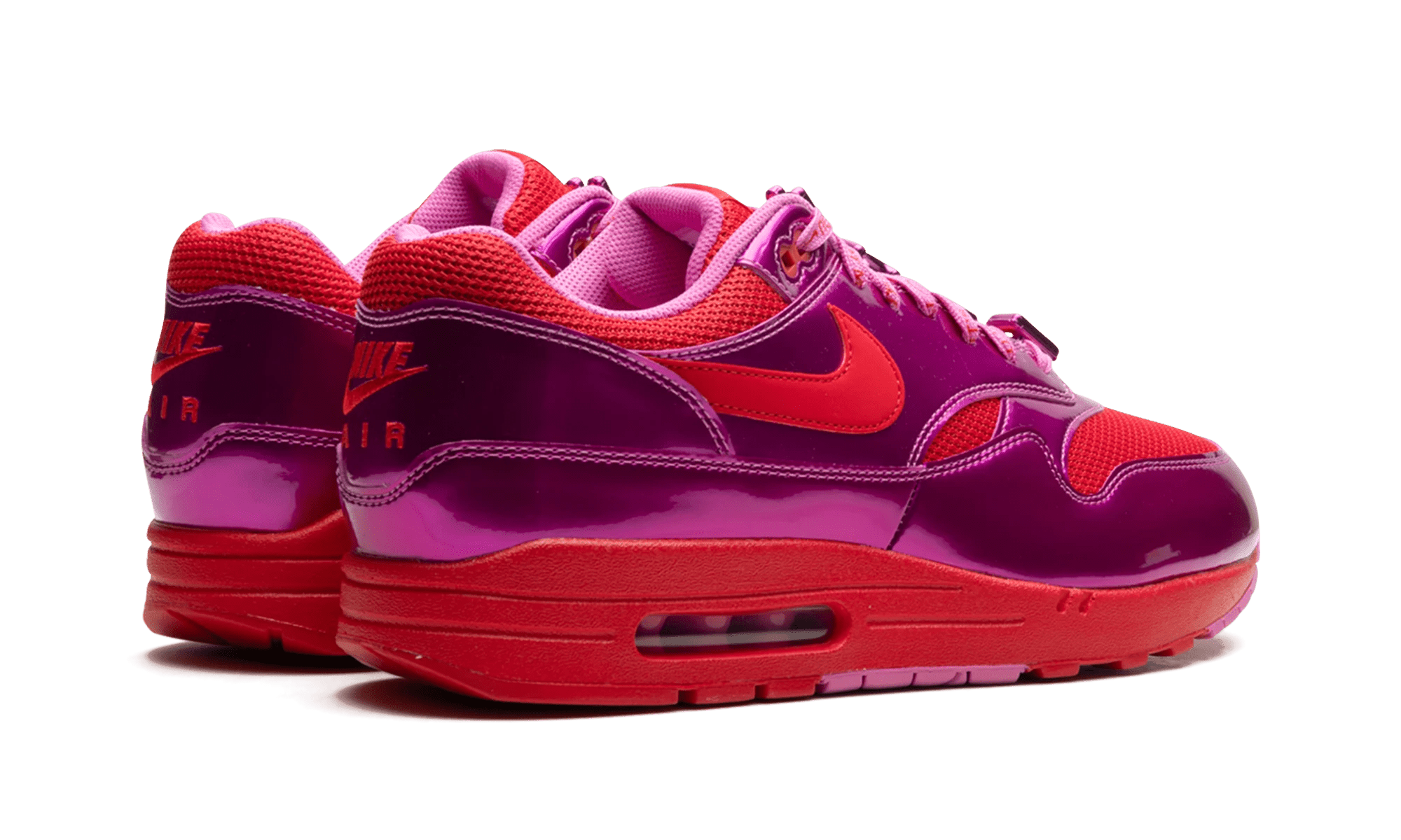 Nike Air Max 1 PRM Valentine’s Day Playful Pink - HV2301 - 600 - Men's and Women's Sneakers > Sneakers > Air Max 1 > Low - Top Sneakers