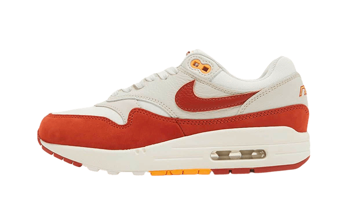 Nike Air Max 1 Rugged Orange - FD2370 - 100 - Men's and Women's Sneakers > Sneakers > Air Max 1 > Low - Top Sneakers