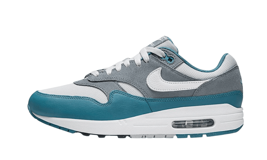 Nike Air Max 1 SC Noise Aqua - FB9660 - 001 - Men's and Women's Sneakers > Sneakers > Air Max 1 > Low - Top Sneakers