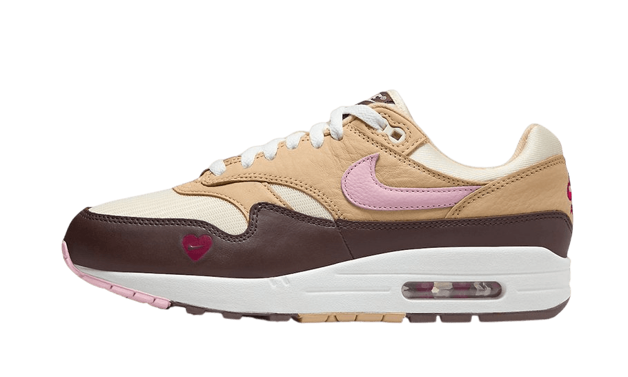 Nike Air Max 1 Valentine's Day (2024) - FZ4346 - 200 - Men's and Women's Sneakers > Sneakers > Air Max 1 > Low - Top Sneakers