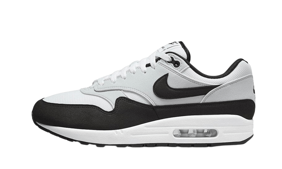 Nike Air Max 1 White Black - FD9082 - 107 - Men's and Women's Sneakers > Sneakers > Air Max 1 > Low - Top Sneakers