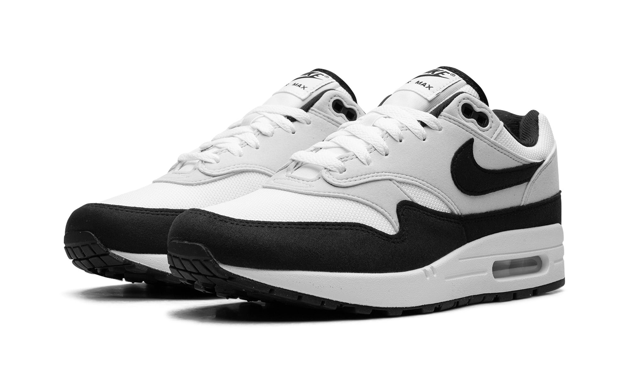 Nike Air Max 1 White Black - FD9082 - 107 - Men's and Women's Sneakers > Sneakers > Air Max 1 > Low - Top Sneakers