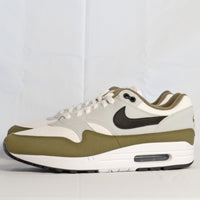 Nike Air Max 1 White Black Medium Olive