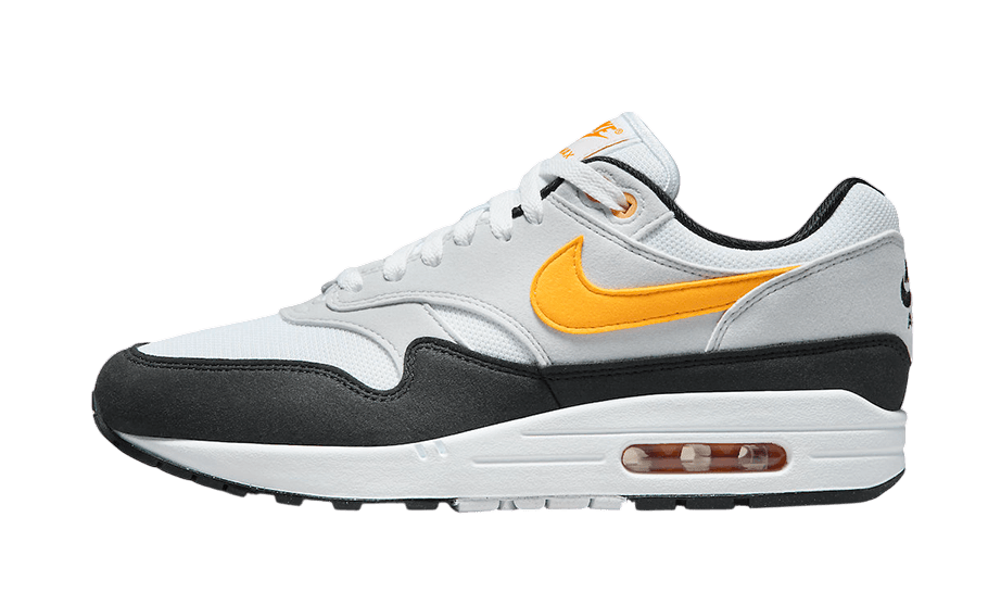 Nike Air Max 1 White University Gold - FD9082 - 104 - Men's and Women's Sneakers > Sneakers > Air Max 1 > Low - Top Sneakers