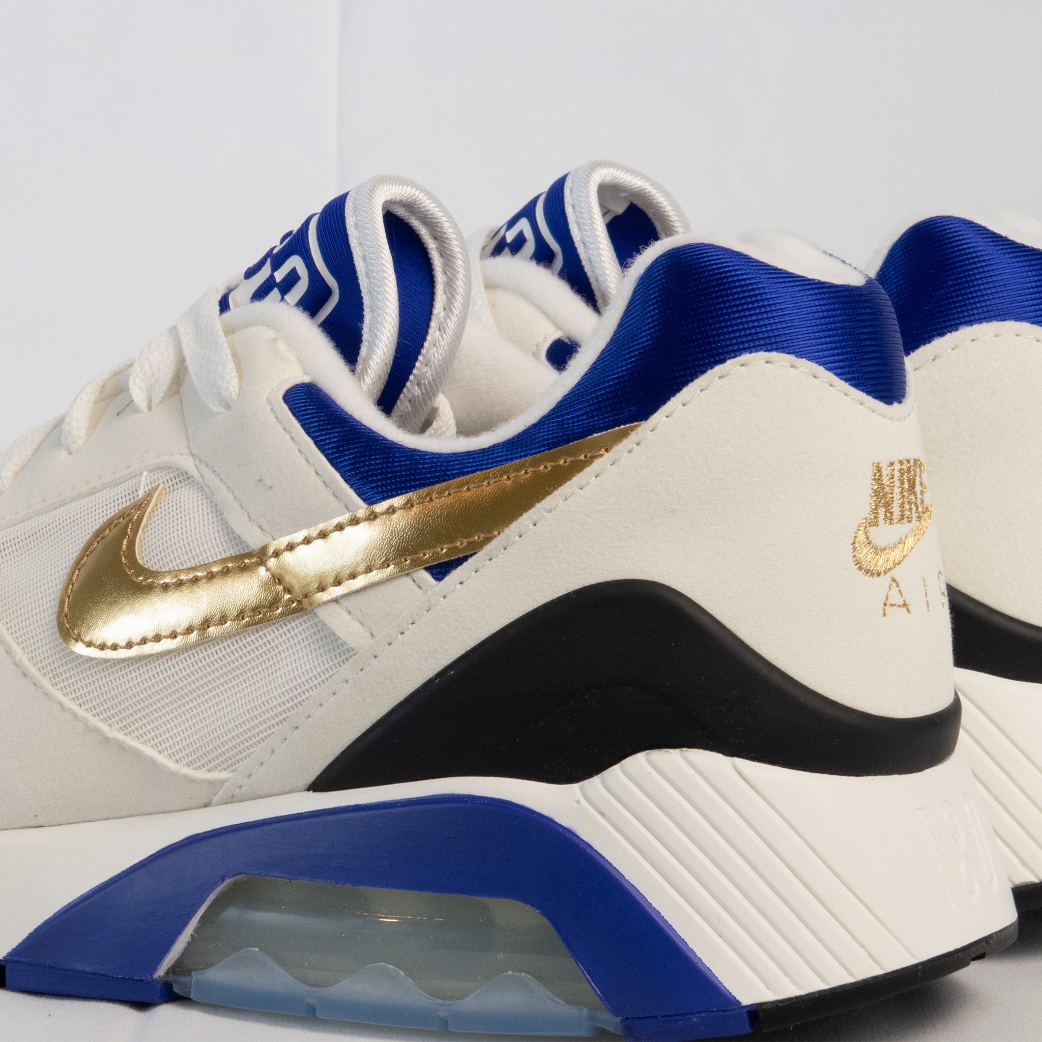 Nike Air Max 180 Summit White Concord - FJ9259 - 101 - Men's and Women's Sneakers > Sneakers > Air Max 180 > Mid - Top Sneakers