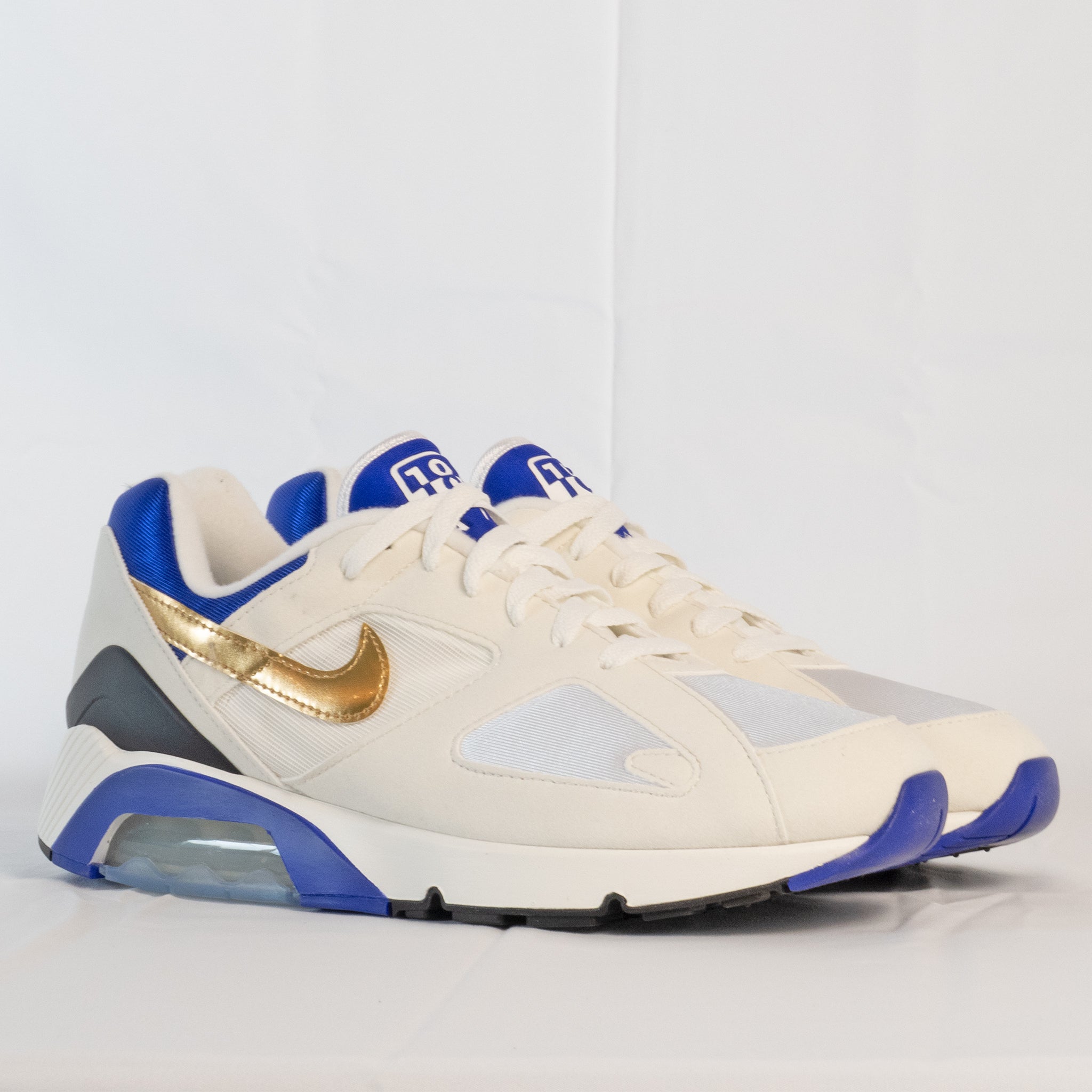 Nike Air Max 180 Summit White Concord - FJ9259 - 101 - Men's and Women's Sneakers > Sneakers > Air Max 180 > Mid - Top Sneakers