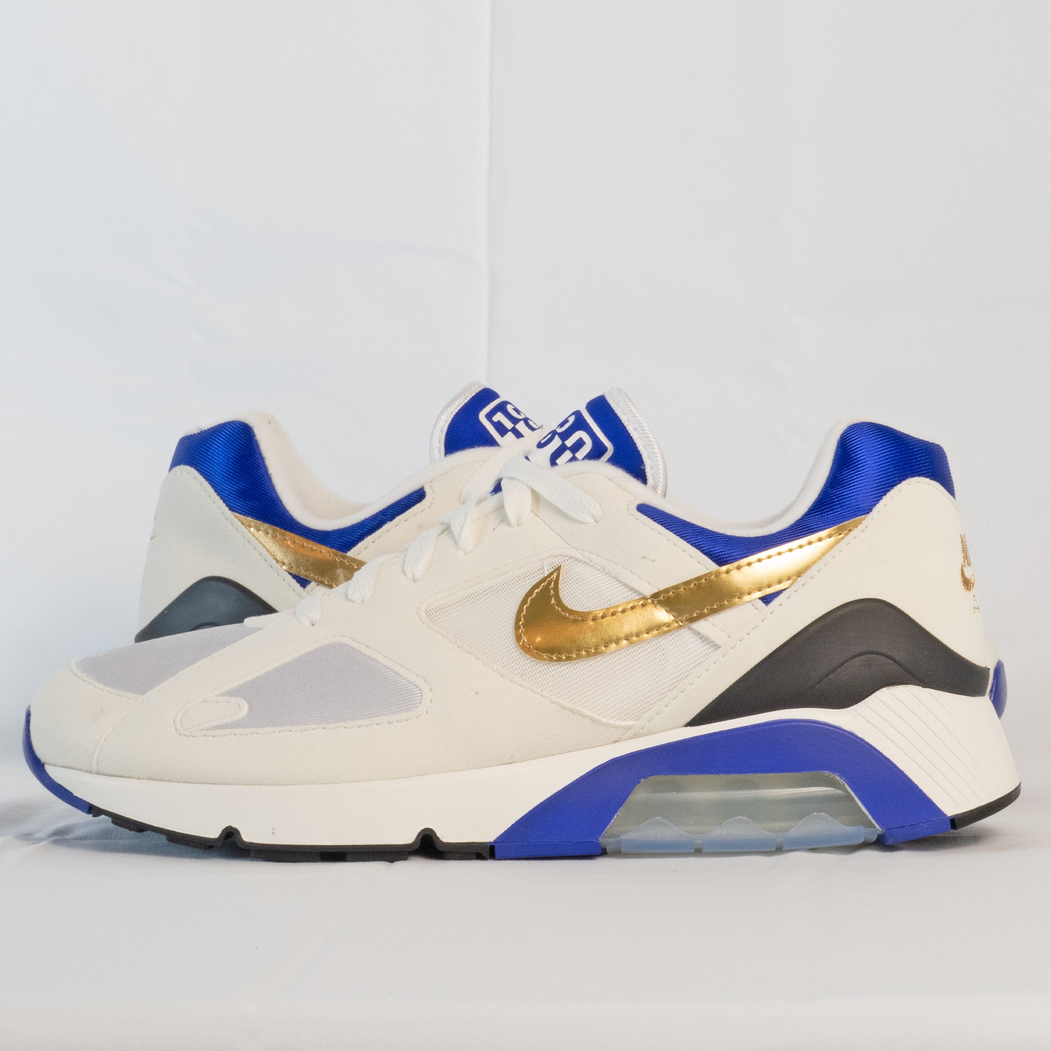 Nike Air Max 180 Summit White Concord - FJ9259 - 101 - Men's and Women's Sneakers > Sneakers > Air Max 180 > Mid - Top Sneakers