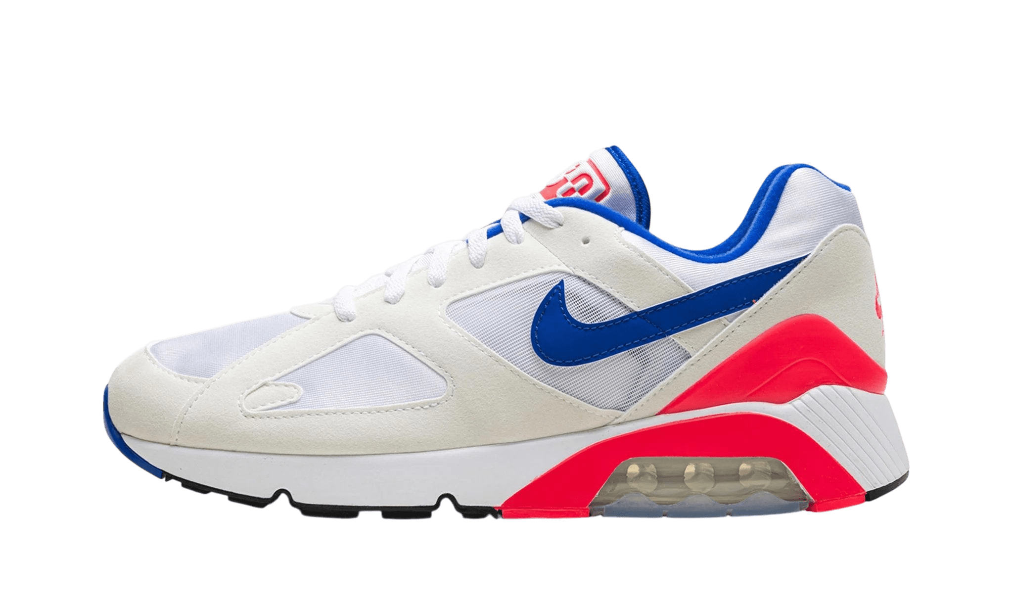 Nike Footwear Air Max 180 Blanche Nike Air Max 180 Ultramarine