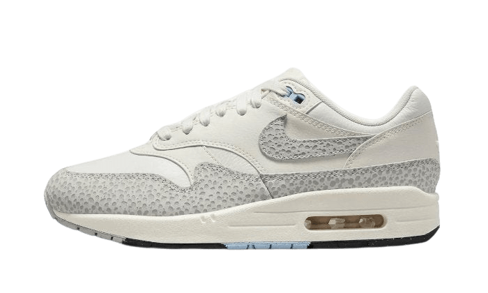 Nike Air Max 1’87 Safari Summit White - FB5059 - 100 - Men's and Women's Sneakers > Sneakers > Air Max 1 > Low - Top Sneakers