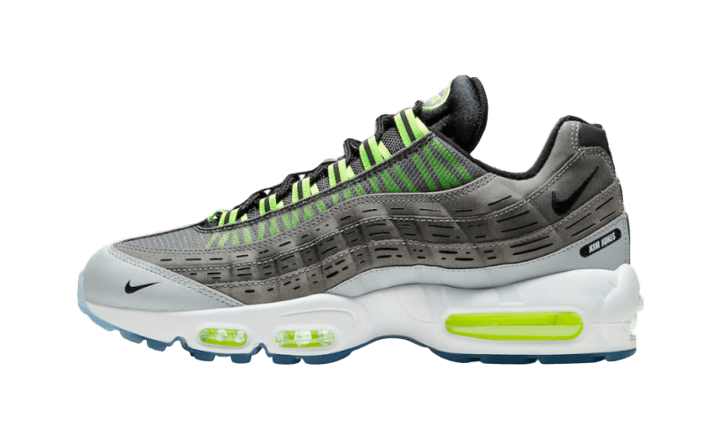 Nike Air Max 95 Kim Jones Black Volt - DD1871 - 002 - sneakers