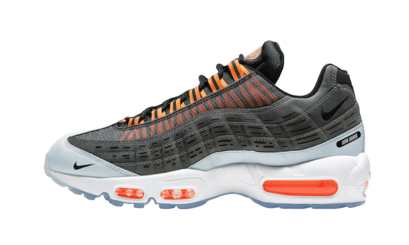 Nike Air Max 95 Kim Jones Total Orange - DD1871 - 001 - sneakers