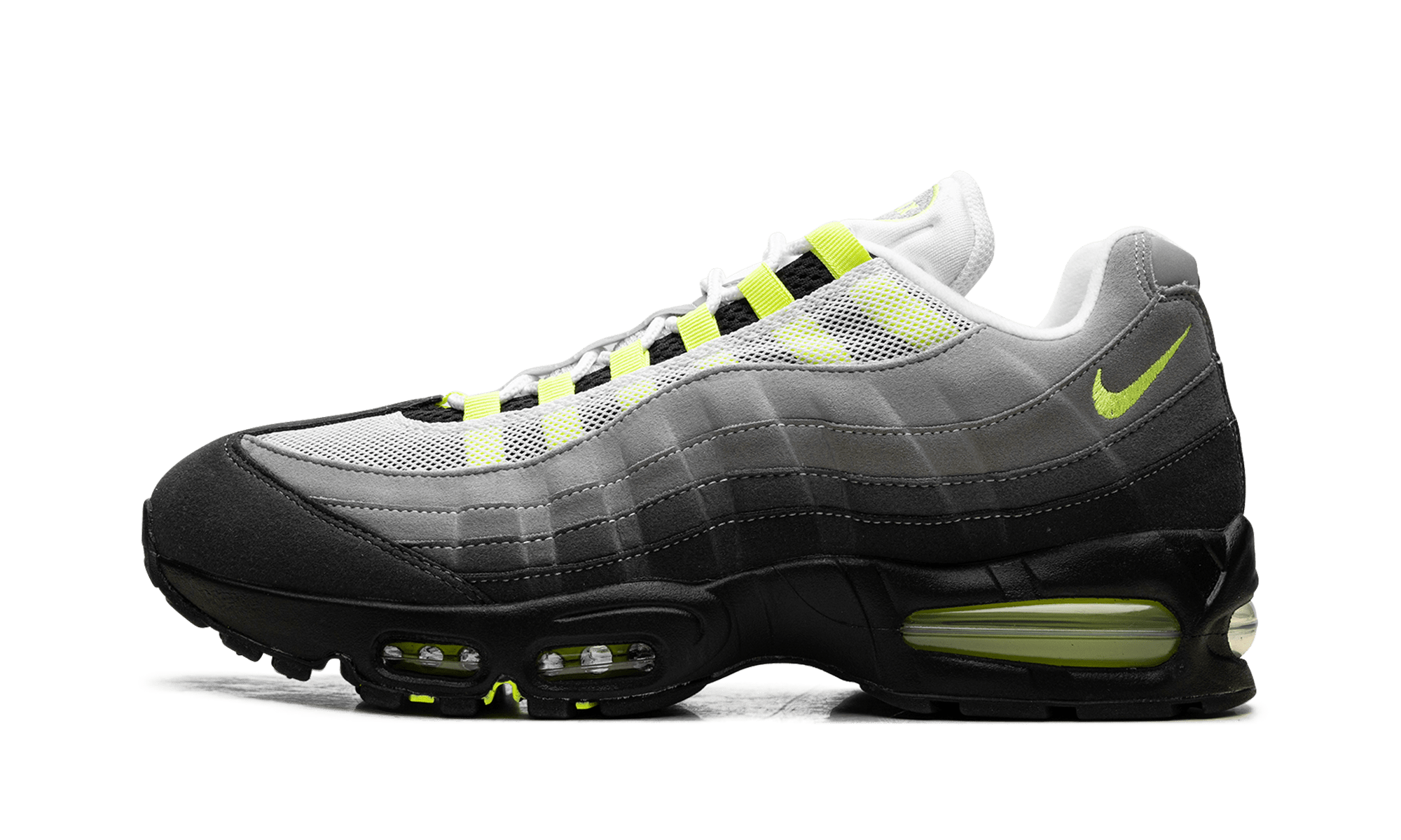 Nike Air Max 95 OG Big Bubble Neon (2025) - HM4740 - 001 - Men's and Women's Sneakers > Sneakers > Air Max 95 > Low - Top Sneakers