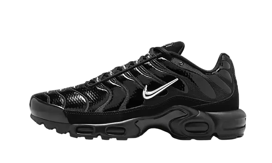 Nike Air Max Plus Black Volt Silver - FJ2591 - 001 - sneakers