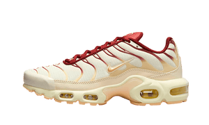 Nike Air Max Plus Sail Team Red