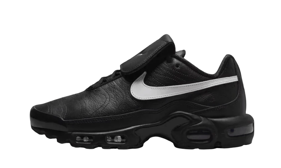 Nike Air Max Plus Tiempo Black White - HF0074 - 001 - sneakers