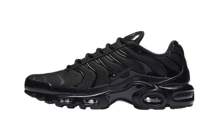 Nike Air Max Plus Triple Black - 604133 - 050 - sneakers