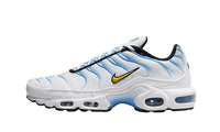 Nike Air Max Plus University Gold White