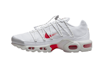 Nike Air Max Plus Utility White Silver Red